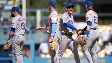 Max Scherzer se fue expulsado en la victoria de los Mets sobre los Dodgers