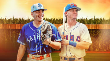 mlb.com - Josh Jackson - Get a peek at the uniforms teams will wear in the MiLB at Field of Dreams game