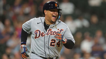 Miguel Miggy Cabrera Detroit Tigers Game-Used Players Weekend