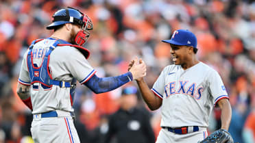 Watch: Jonah Heim's clutch play helps preserve Rangers' Game 1 win over  Orioles