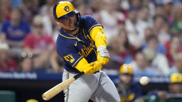 William Contreras remains productive with the Brewers - Líder en deportes