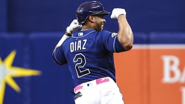 Yandy Diaz, Rays handle Dodgers