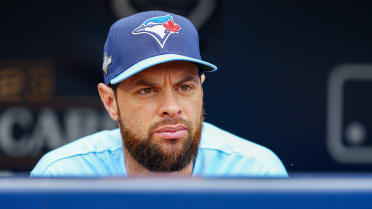 Blue Jays' Brandon Belt on the one place he is banned in Canada 