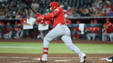 Eugenio Suárez's two-run single