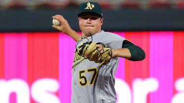 A's prospect Mason Miller throws 100 mph after enduring diabetes scare