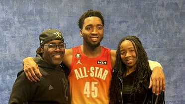 Negative test for Donovan Mitchell's dad 'a sigh of relief' to Mets