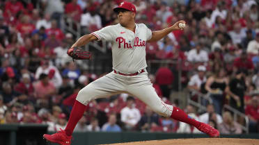 Ranger Suárez played closer again to help get the Phillies to the World  Series