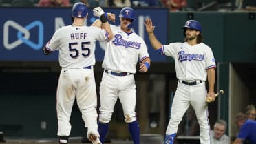 Texas Rangers Prospect Sam Huff Stays on Hot Streak for Round Rock