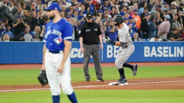 Jordan Romano gets Aaron Judge's 61st to Yankees