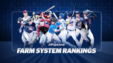 mlb.com - Jim Callis, Jonathan Mayo and Sam Dykstra - There's a new No. 1 in farm system rankings