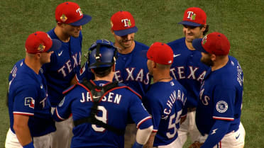 Rangers' Carter Baumler told during mound visit he is big leaguer