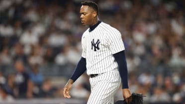 Aroldis Chapman Placed on Yankees' IL with Leg Infection from Getting  Tattoo, News, Scores, Highlights, Stats, and Rumors