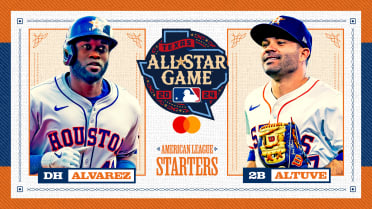Jose Altuve, Yordan Alvarez named All-Star starters