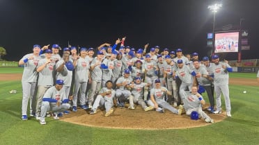 Pensacola Blue Wahoos win Southern League Championship over the Tennessee  Smokies