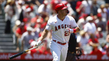Angels News: Mike Trout Improving in Comeback from Broken Bone in