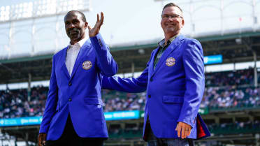 Mark Grace, Shawon Dunston reunite as Cubs Hall of Famers - Chicago  Sun-Times