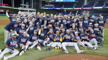The Atlanta Braves are the National League East champions! : r/mlb