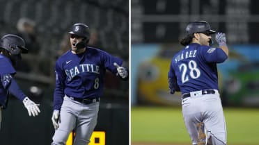 Julio Rodriguez, Mariners' epic comeback win vs Twins ends 32-year drought