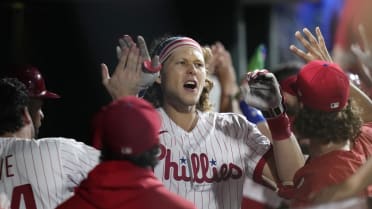 Phillies Nuggets: Bohm, Harper, Gregorius & mysterious black helmet   Phillies Nation - Your source for Philadelphia Phillies news, opinion,  history, rumors, events, and other fun stuff.