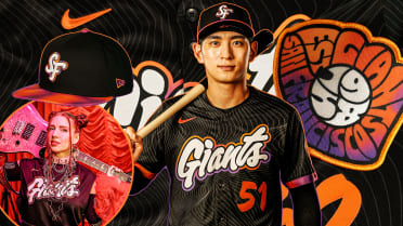 Giants unveil second City Connect jerseys