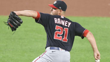 Rochester Red Wings on X: Tanner Rainey joins us on a Major League Rehab  Assignment! @rocpt_585