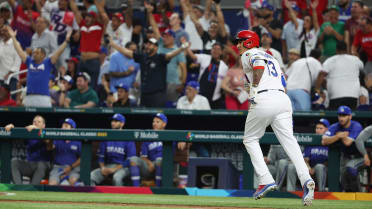 Baseball-Dominican Republic rallies past Israel to advance to