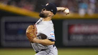 José Urquidy strikes out 7 in Astros' loss, Hunter Brown goes to