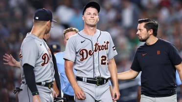 Contract extension would be lovely, but Detroit Tigers' Tucker Barnhart  focused on job at hand
