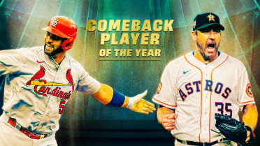 Justin Verlander, Albert Pujols voted MLB Comeback Players of the