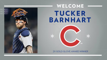 Report: Detroit Tigers exploring extension with Tucker Barnhart