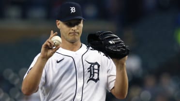 Tigers' Manning working on location of his wide array of pitches