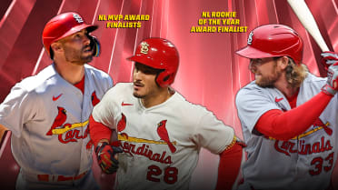 Cards' Arenado, Goldschmidt finalists for MVP; Donovan up for Rookie of the  Year Midwest News - Bally Sports