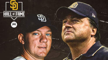 John Moores, Jake Peavy go into Padres Hall of Fame together - The San  Diego Union-Tribune