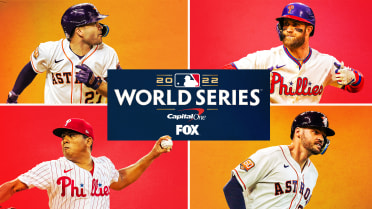 MLB Communications on X: Prior to Game 3 of the #WorldSeries in