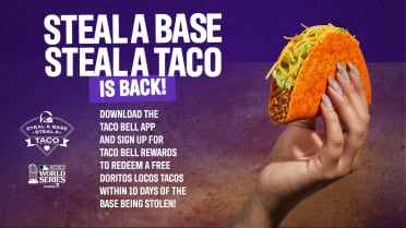 Ozzie Albies gets America free Taco Bell tacos after stealing base in World  Series