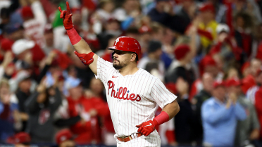 Phillies introduce Kyle Schwarber: 'We're built to win the East