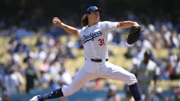 Tylerglasnowボブルヘッド Dodgers ドジャース