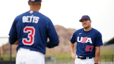 Mike Trout, Team USA ready for World Baseball Classic opener