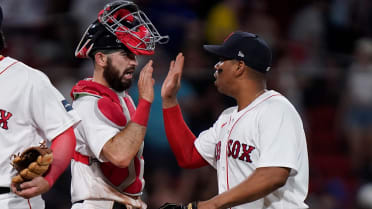 MLB teams find new ways to celebrate. Angels, Red Sox have best.