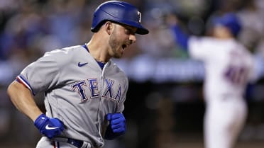 Mitch Garver leads Texas Rangers 16-3 pounding of Philadelphia Phillies