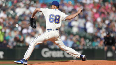 Rye's George Kirby pitching against the Mets