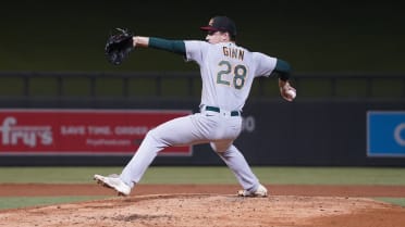 Chris Bassitt brandishes the Golden trident after his complete game  shutout. (Repost) : r/baseball