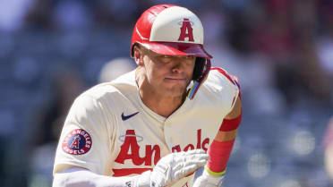 Angels rookie C O'Hoppe on injured list with shoulder worry - The San Diego  Union-Tribune