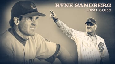 did ryne sandberg smoke cigarettes Ryne Sandberg, Cubs legend and