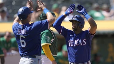 With Josh Jung at third base, Rangers' infield of the future is here