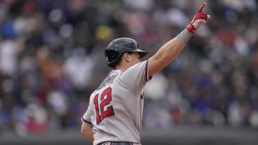 Sean Murphy's home run lifts Braves to historic mark, on pace to shatter MLB  single-season record - Yahoo Sports