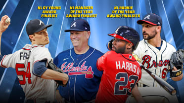 MLB Pipeline on X: Michael Harris II is the 2022 NL Rookie of the Year!  Despite not making his MLB debut until May 28, Harris posted the  third-highest bWAR of any rookie