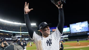 Bronx, United States. 03rd Sep, 2019. New York Yankees teammates