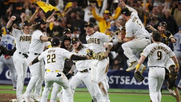 Padres rally, draw even with Dodgers in NL Division Series - The