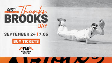 Complete 'Thanks, Brooks Day' Special Ceremony, 9/24/22